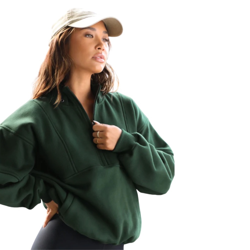 Joah Brown Retro Half Zip